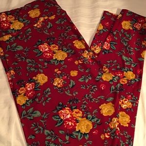 LuLaRoe TC Leggings Used Never Worn Hand Washed